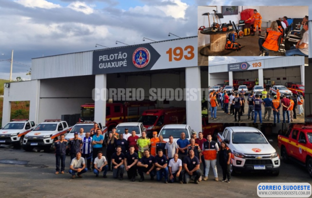 Pelotão-de-Bombeiros-de-Guaxupé-capacita-Defesas-Civis-da-região-para-o-enfrentamento-de-incêndios-florestais