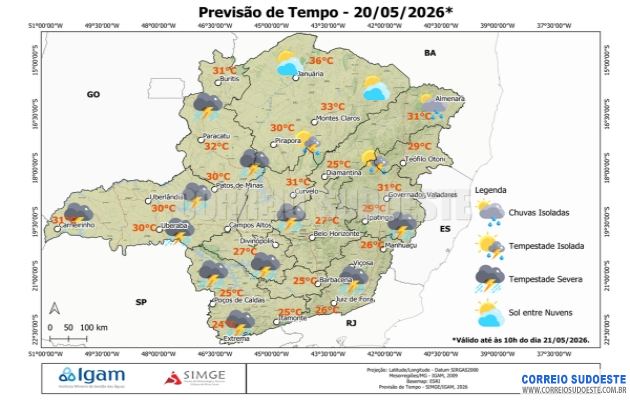 Minas-Gerais-em-alerta:-instabilidade-traz-risco-de-tempestades-severas-a-diversas-regiões