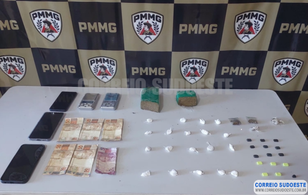 Briga-de-casal-leva-à-prisão-por-tráfico-de-drogas-em-Arceburgo;-crianças-são-resgatadas