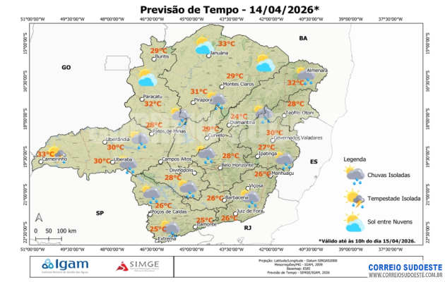 Frio-marca-manhã-em-Minas,-mas-tarde-pode-ter-tempestades