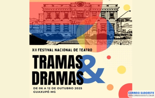 Guaxupé-recebe-XII-Festival-Nacional-de-Teatro-“Tramas-e-Dramas”-com-programação-intensa-e-gratuita