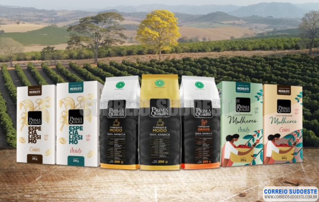 Cooxupé-expande-linha-Prima-Qualità-e-apresenta-ao-varejo-novos-formatos-de-cafés-premium-e-especiais