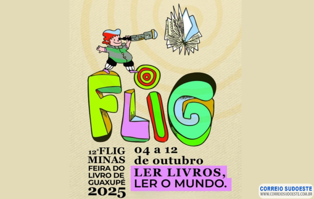 Guaxupé-celebra-a-12ª-edição-da-FLIG-Minas-com-programação-intensa-e-gratuita-de-literatura,-arte-e-inclusão