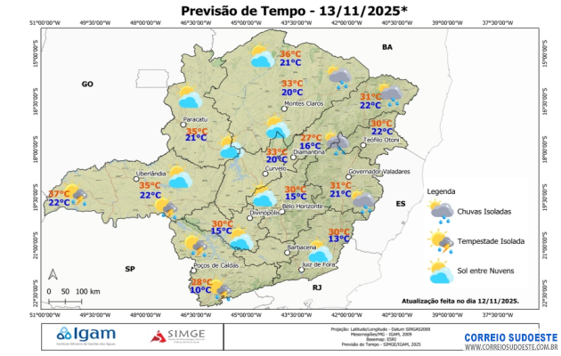 Tempo:-previsão-de-chuva-no-Sul-de-Minas