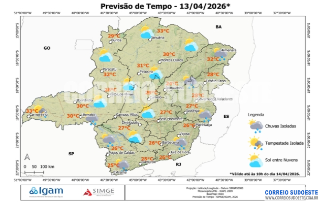 Massa-de-ar-frio-mantém-tempo-estável-em-Minas-Gerais