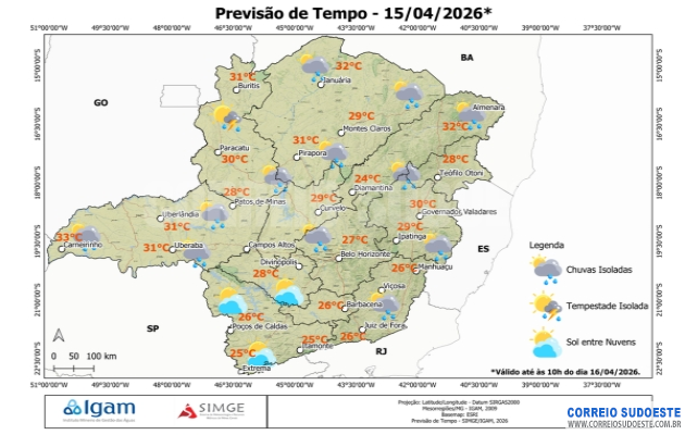 Céu-aberto-predomina-no-Sudeste-nesta-quarta-feira