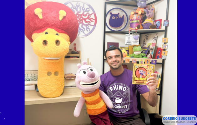 Produtor-e-YouTuber-de-Poços-de-Caldas-conquista-prêmio-com-o-universo-infantil-O-Mundo-de-Rhino