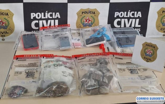 Polícia-Civil-prende-suspeitos-por-tráfico-de-drogas-no-bairro-Jardim-Recreio