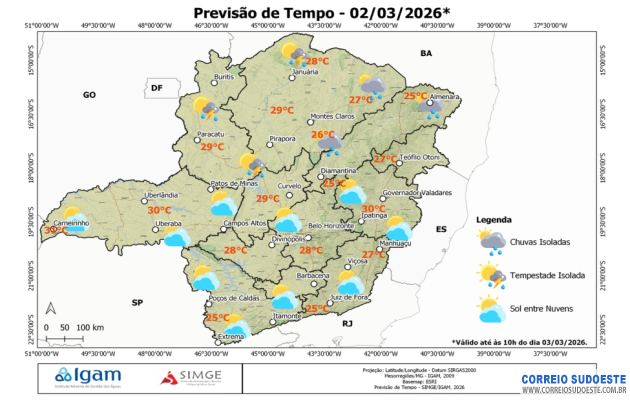 Sol-vai-predominar-nesta-segunda-feira