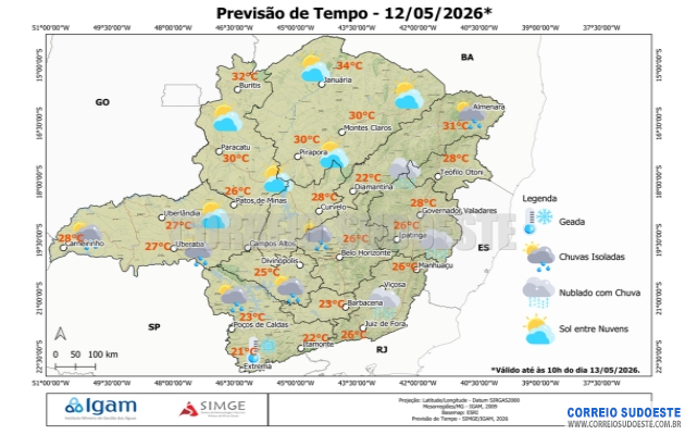 Frio-intenso-e-geada-marcam-o-amanhecer-em-Minas-Gerais