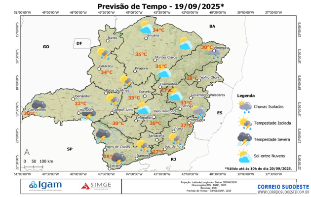 PREVISÃO-DO-TEMPO:-tempestades-podem-gerar-granizo-em-Minas-Gerais