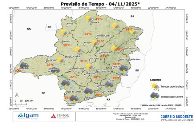 Terça-feira-continua-chuvosa-em-Minas