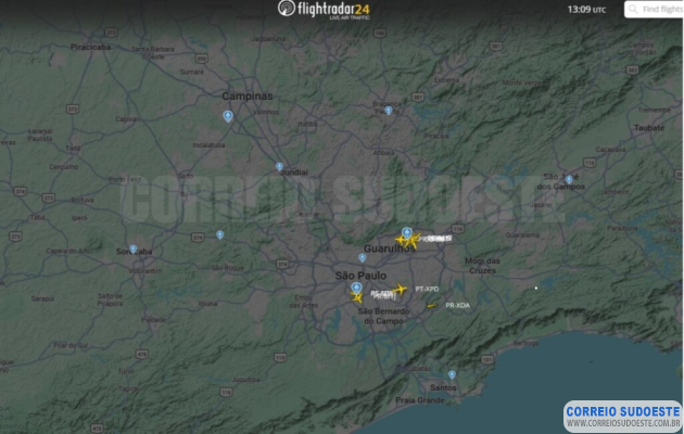 Incêndio-paralisa-tráfego-aéreo-em-São-Paulo-e-provoca-caos-nos-aeroportos