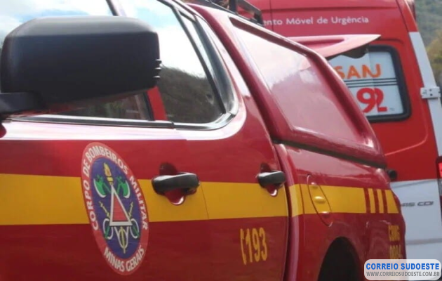 Atropelamento-na-madrugada-mobiliza-Bombeiros-em-Passos-e-deixa-três-feridos