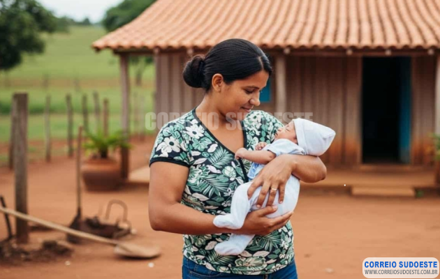Salário-maternidade-rural:-saiba-como-solicitar