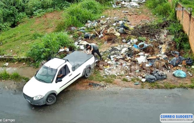 Prefeitura-de-Guaxupé-instala-câmeras-para-fiscalizar-descarte-irregular-de-lixo