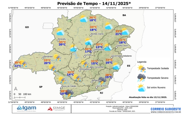 Pancadas-de-chuvas-e-tempestades-estão-previstas-para-Minas